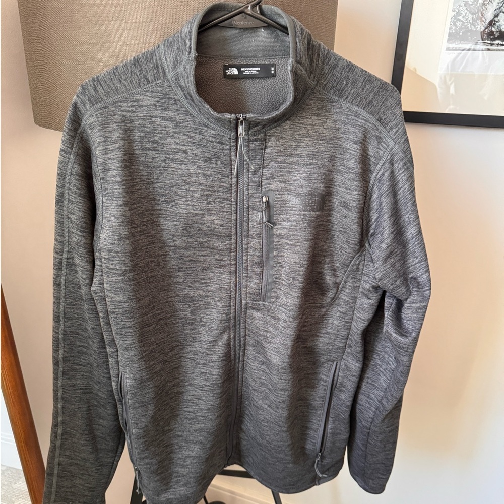 North Face Zip Down Light Jacket - Size Medium